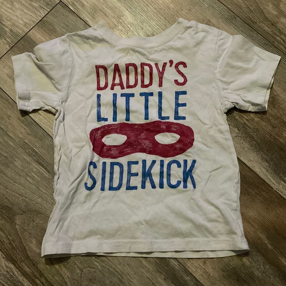 Children’s Place Daddy’s Little Sidekick Tshirt Size 4T